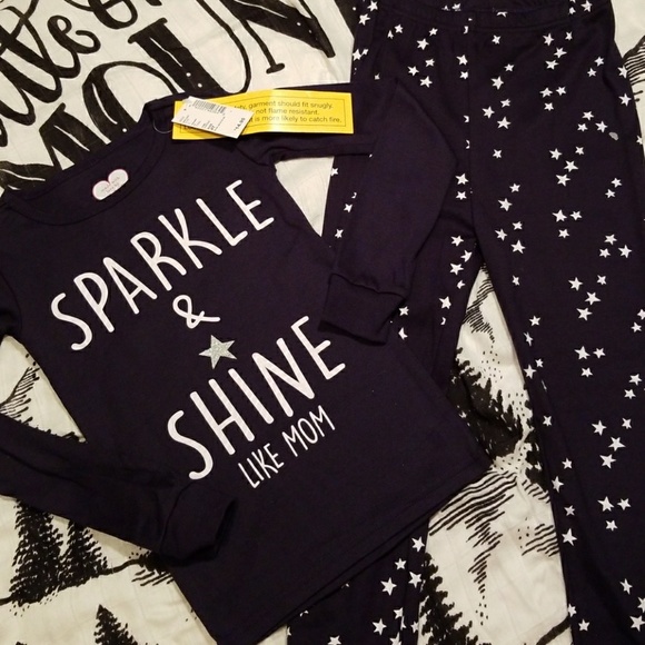 The Children's Place Other - The Children's Place Midnight Blue Pajamas